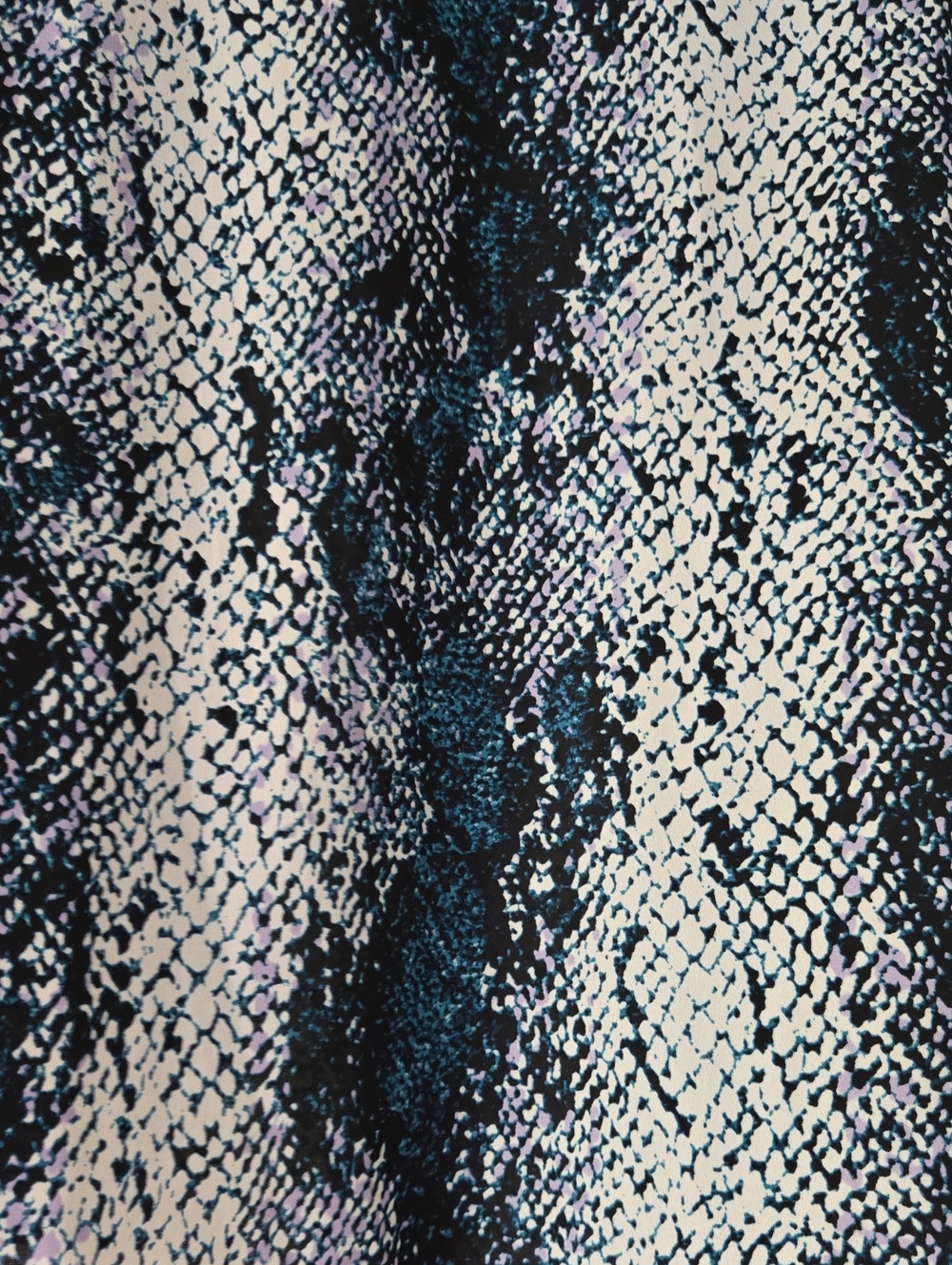WORTHINGTON 🐍 print blouse - Picture 2 of 7